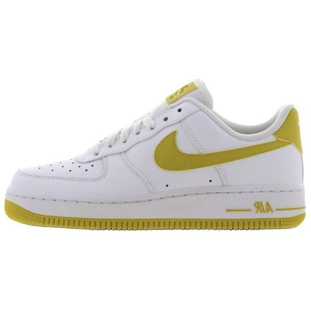 Nike Air Force 1 Patent White Bright Citron