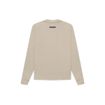 Fear of God Essentials FW21 Ls Tee String/Tan Logo T