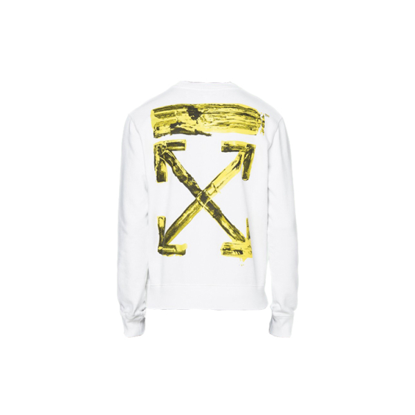 OFF-WHITE Acrylic Arrows Slim Crew