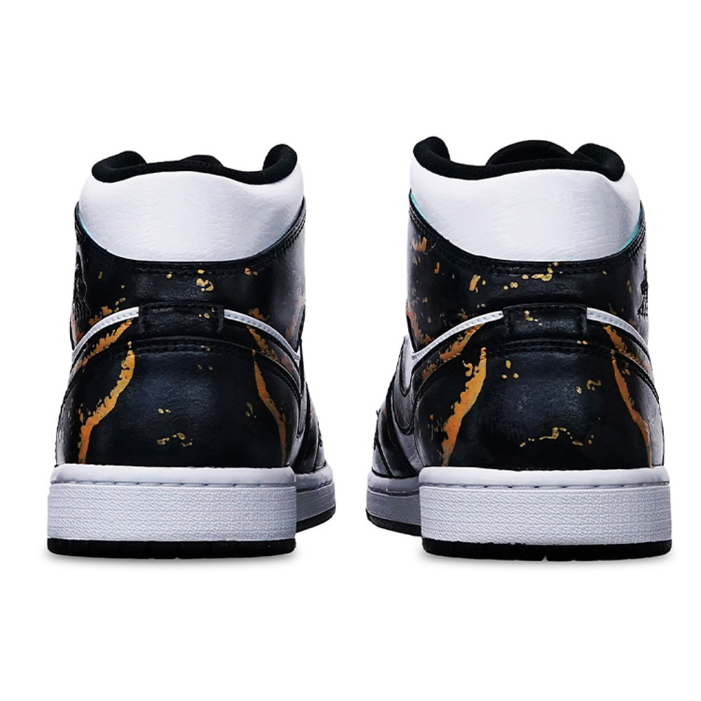 【 】 Jordan Air Jordan 1 Mid Island Green