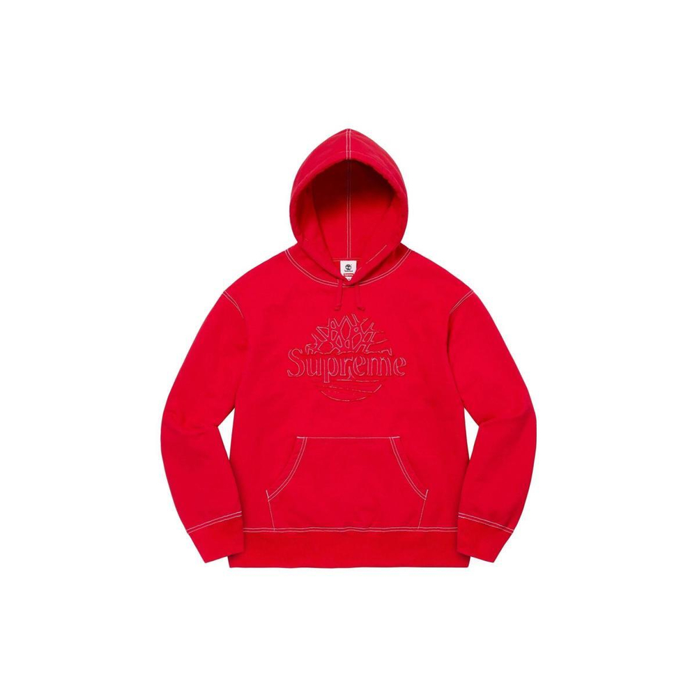 Supreme SS23 Week 8 x TIMBERLAND HOODED SWEATSHIRT Logo