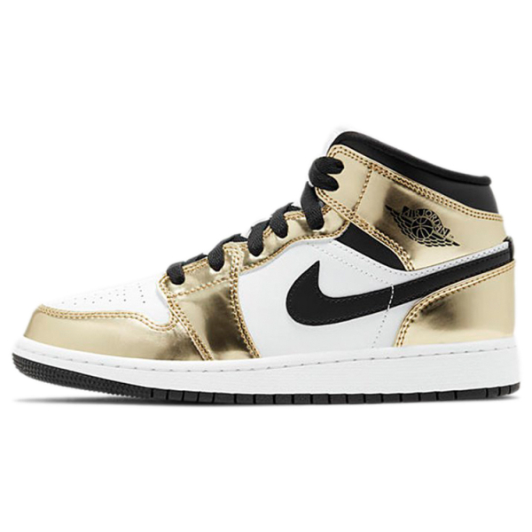 Air Jordan 1 Mid Metallic Gold （ ）