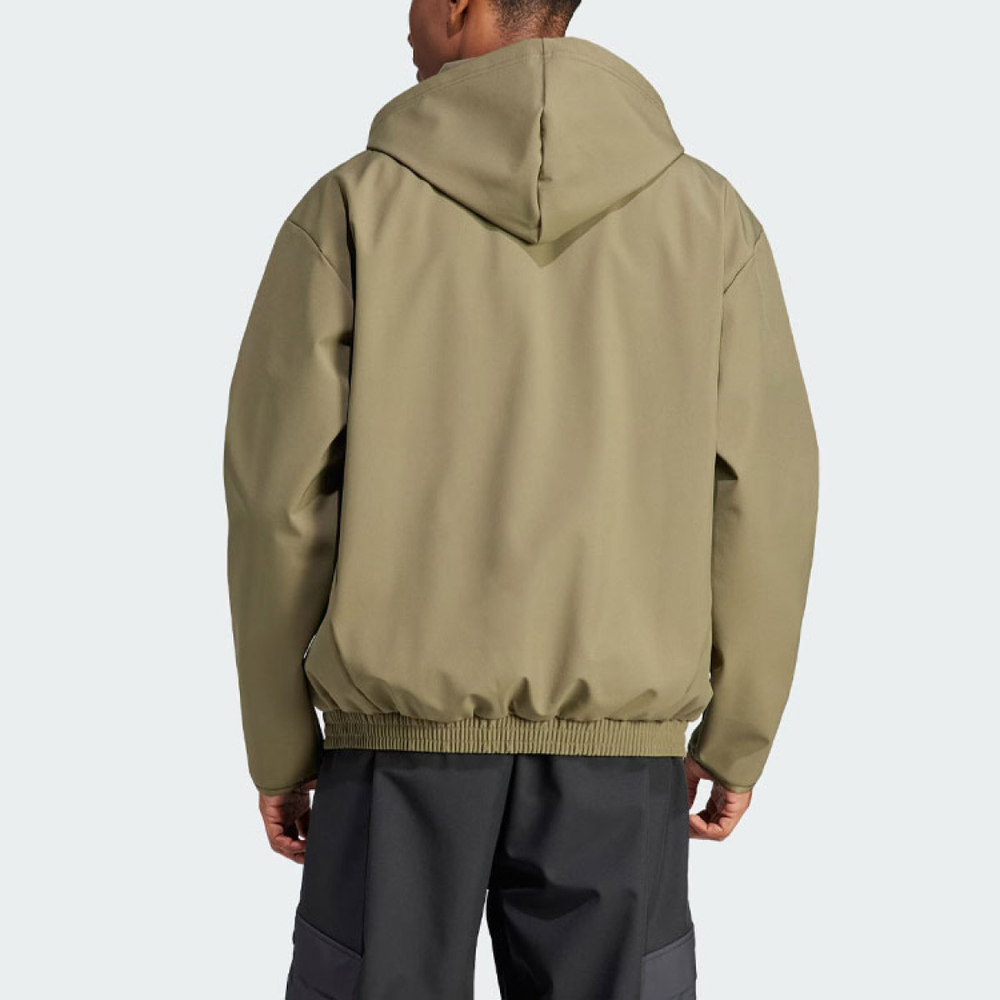 Adidas City Escape Full-Zip Hoodie Logo