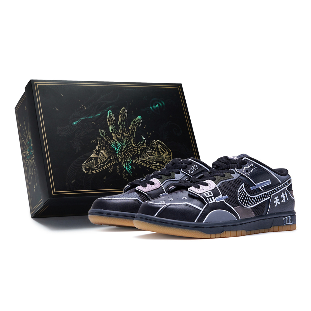 【 】 Nike Dunk Scrap