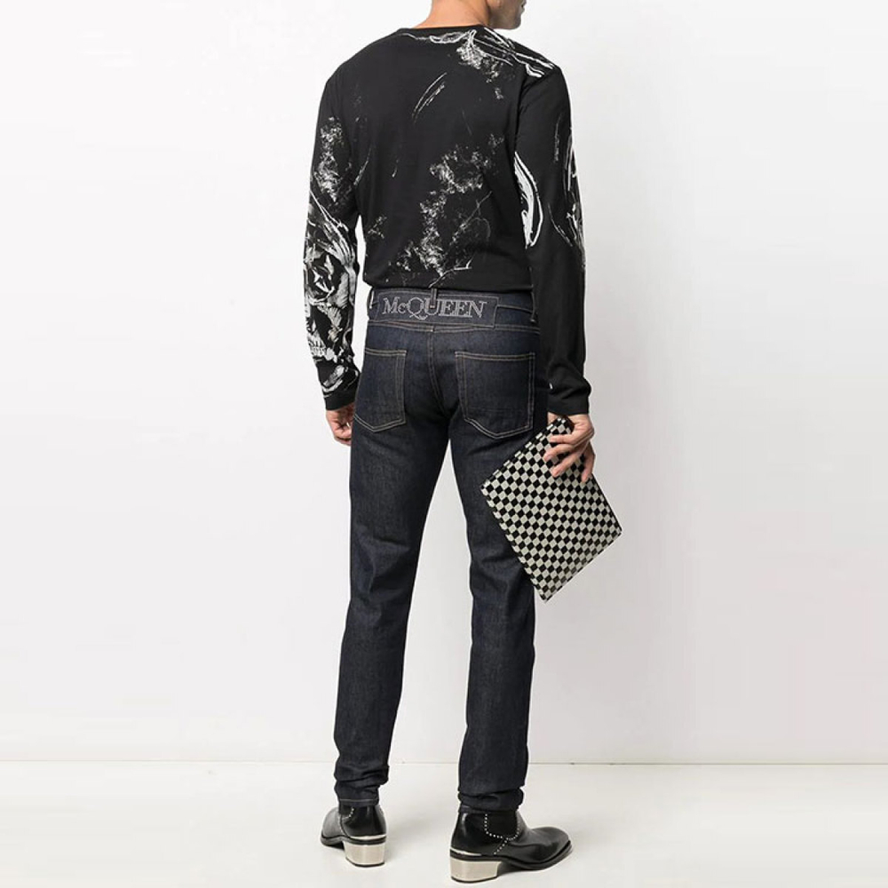 Alexander McQueen FW21 Logo
