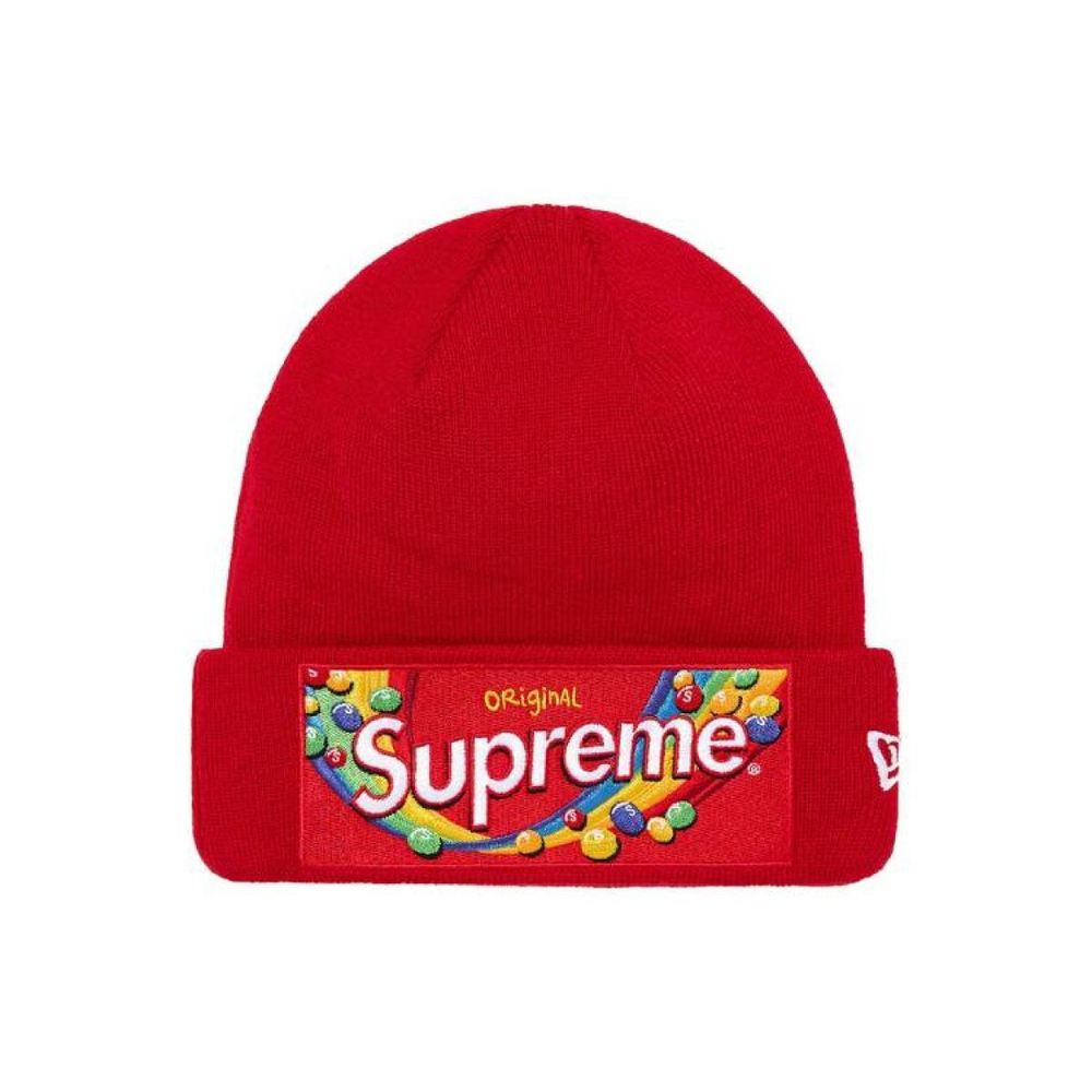 【 】 Supreme Week 14 Supreme®/Skittles®/New Era® Beanie Logo # #