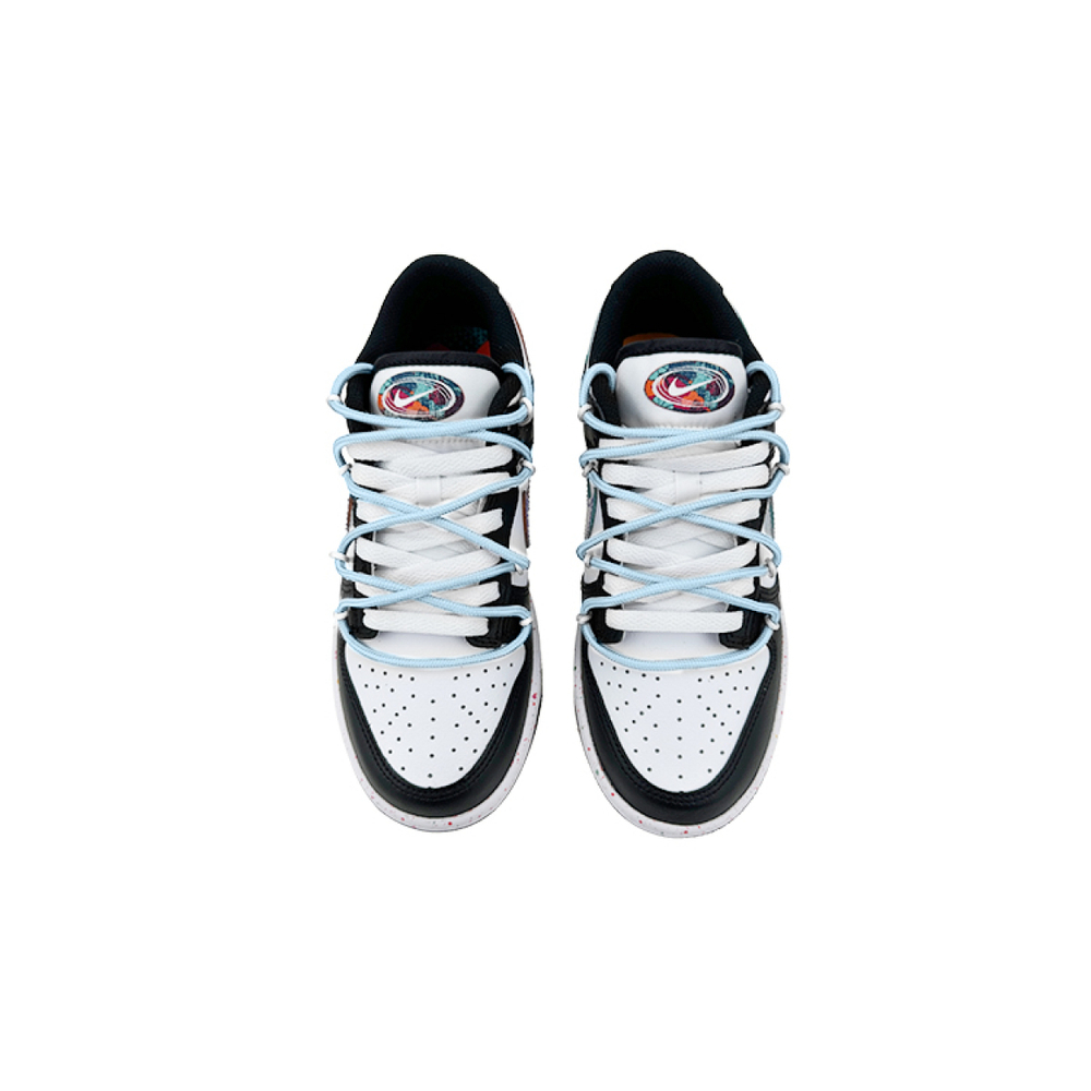 【 】 Nike Dunk Low Multi-Color Swoosh