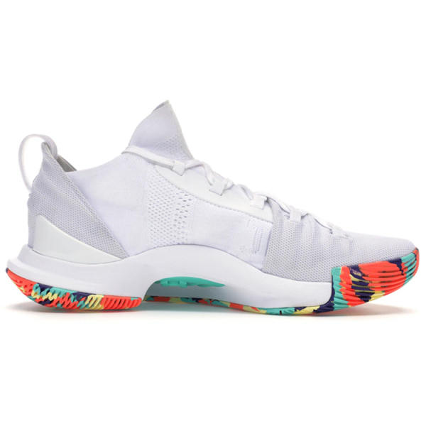 Under Armour CURRY 5 5 White Confetti