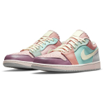 Jordan Air Jordan 1 low se "champagne" PU Logo