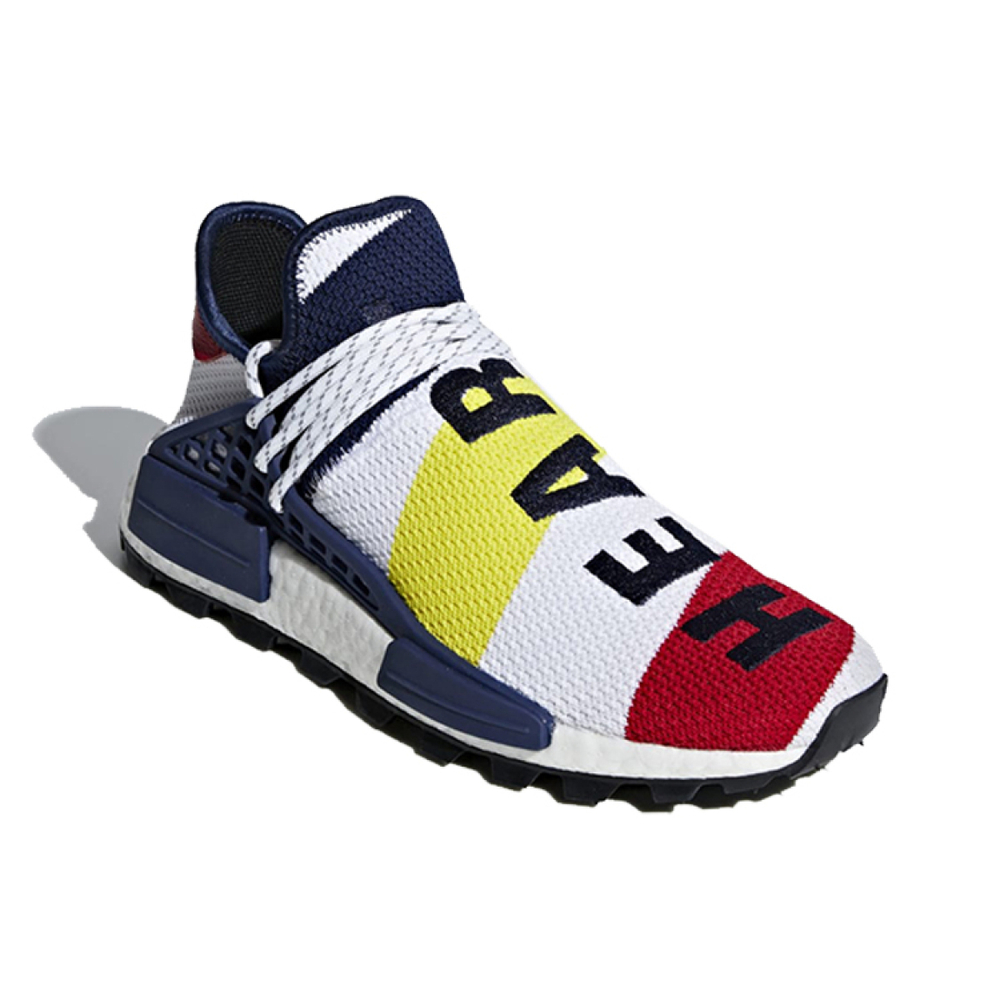 Adidas originals NMD Hu Hu Pharrell x Billionaire Boys Club Multi-Color