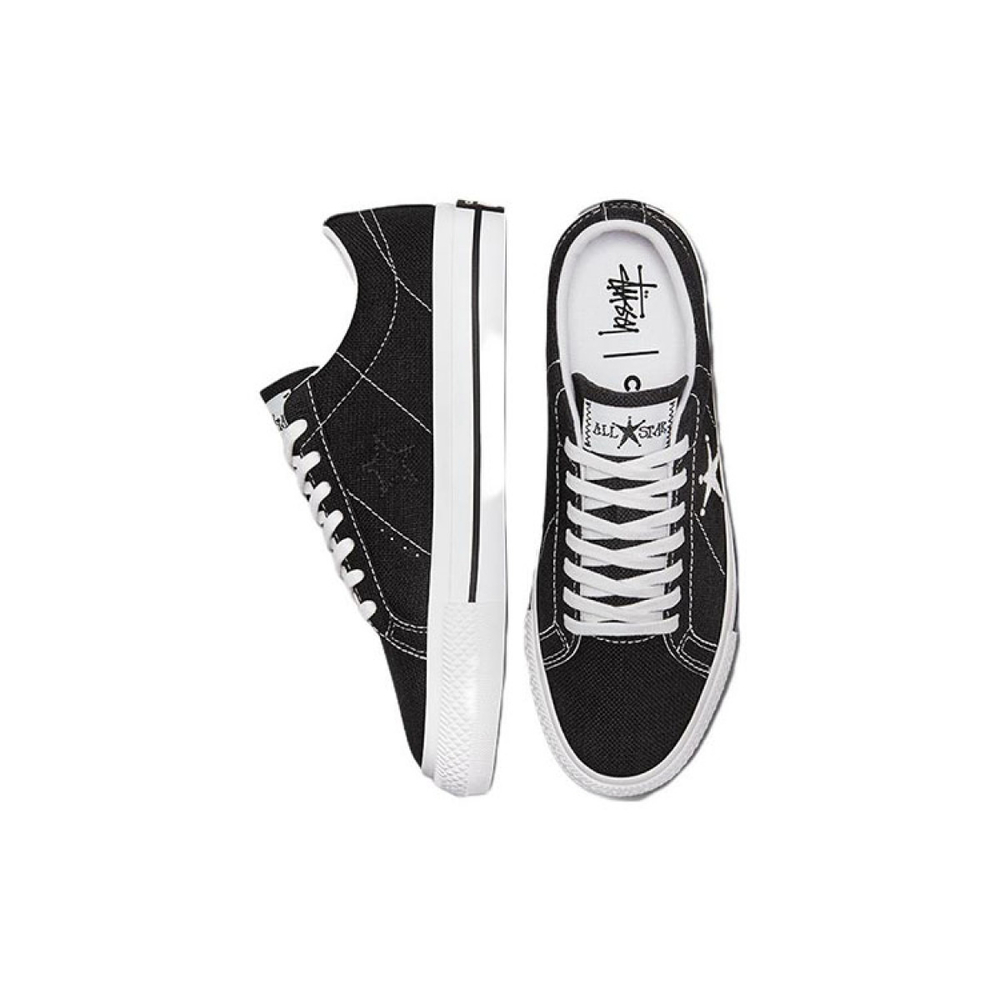 Stussy x Converse One Star