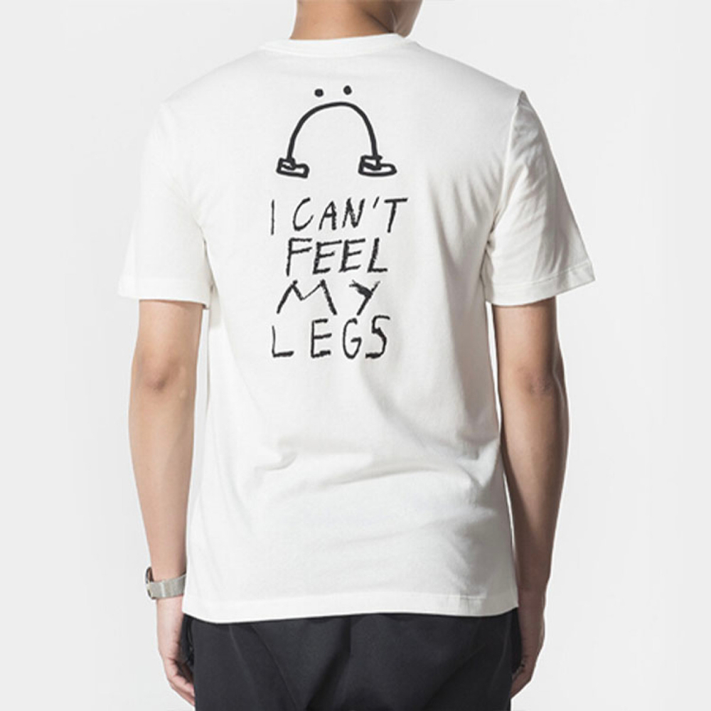Nike I can t feel my legs solgan T