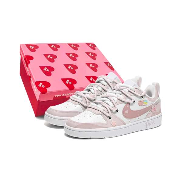 【 】 Nike Court Borough GS