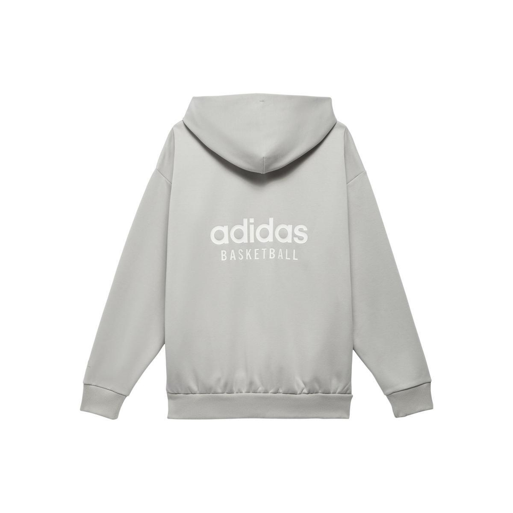 Adidas originals Adidas Basketball: Chapter 1 Sweat Hoodymetal Grey Logo