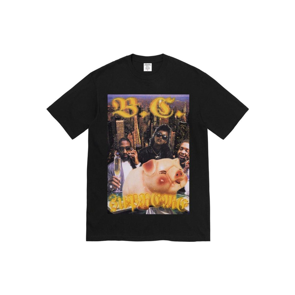 Supreme x BERNADETTE CORPORATION SS23 WEEK13 MONEY TEE Logo T