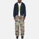 Stussy Stock Logo Zip Hoodie