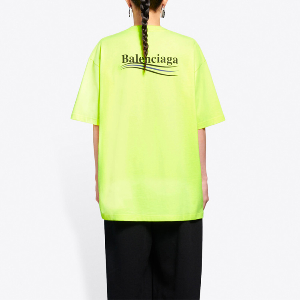 Balenciaga Political Campaign Logo T