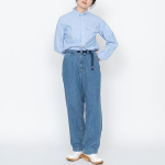 THE NORTH FACE PURPLE LABEL Denim Wide Tapered Pants