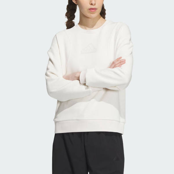Adidas City Escape Crew Sweatshirt Logo