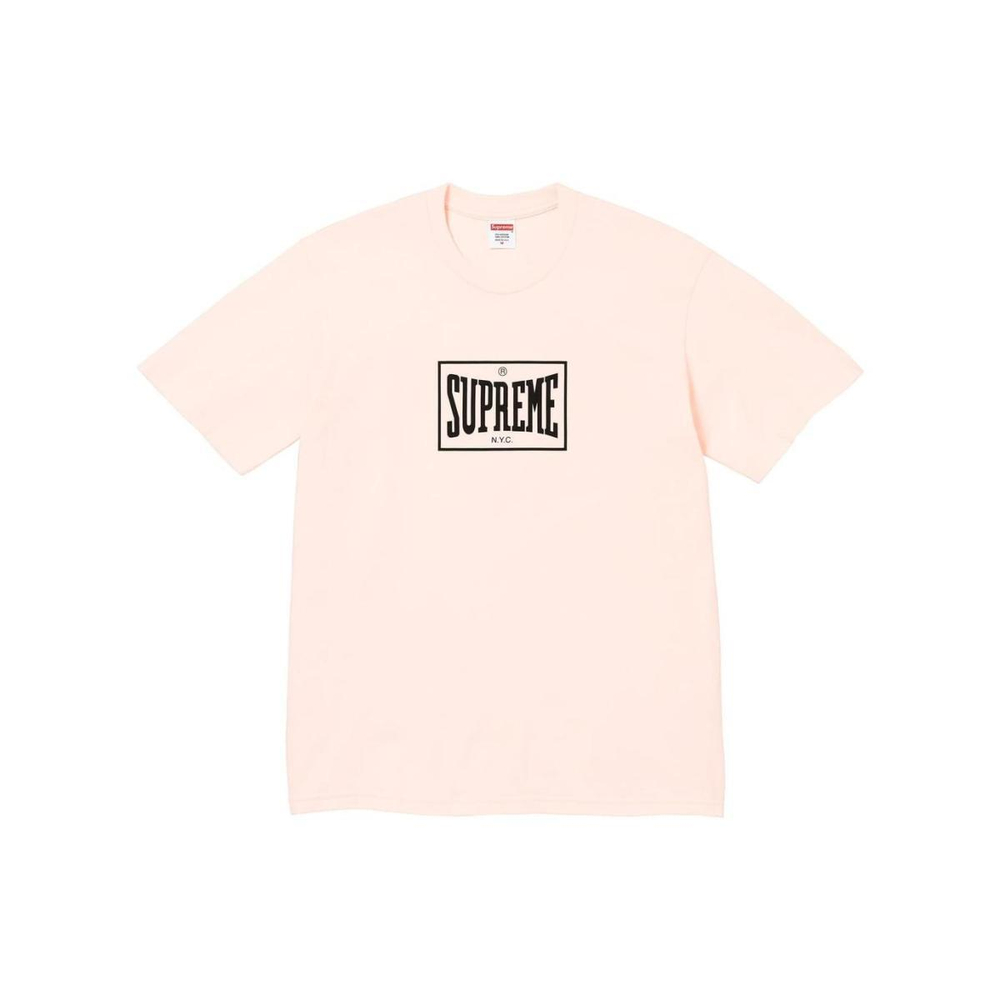 Supreme FW23 WEEK1 WARM UP TEE FW23 Logo T
