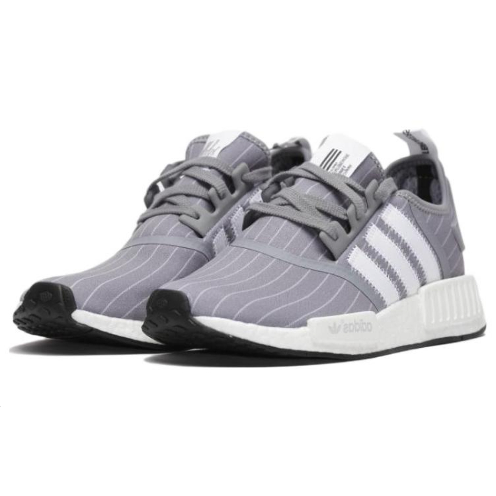 Adidas originals NMD_R1 Bedwin & The Heartbreakers Grey