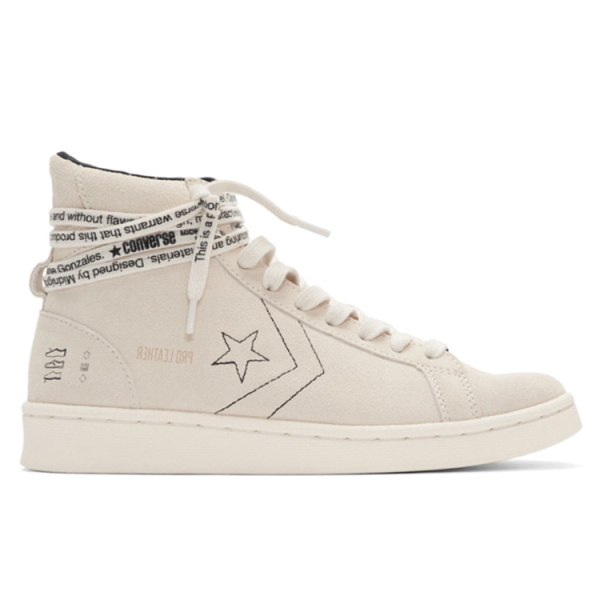 Converse Cons Pro Leather High Midnight Studios Off-White