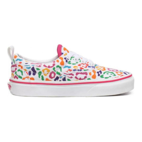 Vans Era Rainbow Leopard Elastic Lace