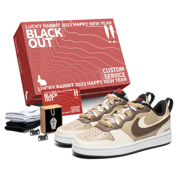 【 】 Nike Court Borough Low 2 GS