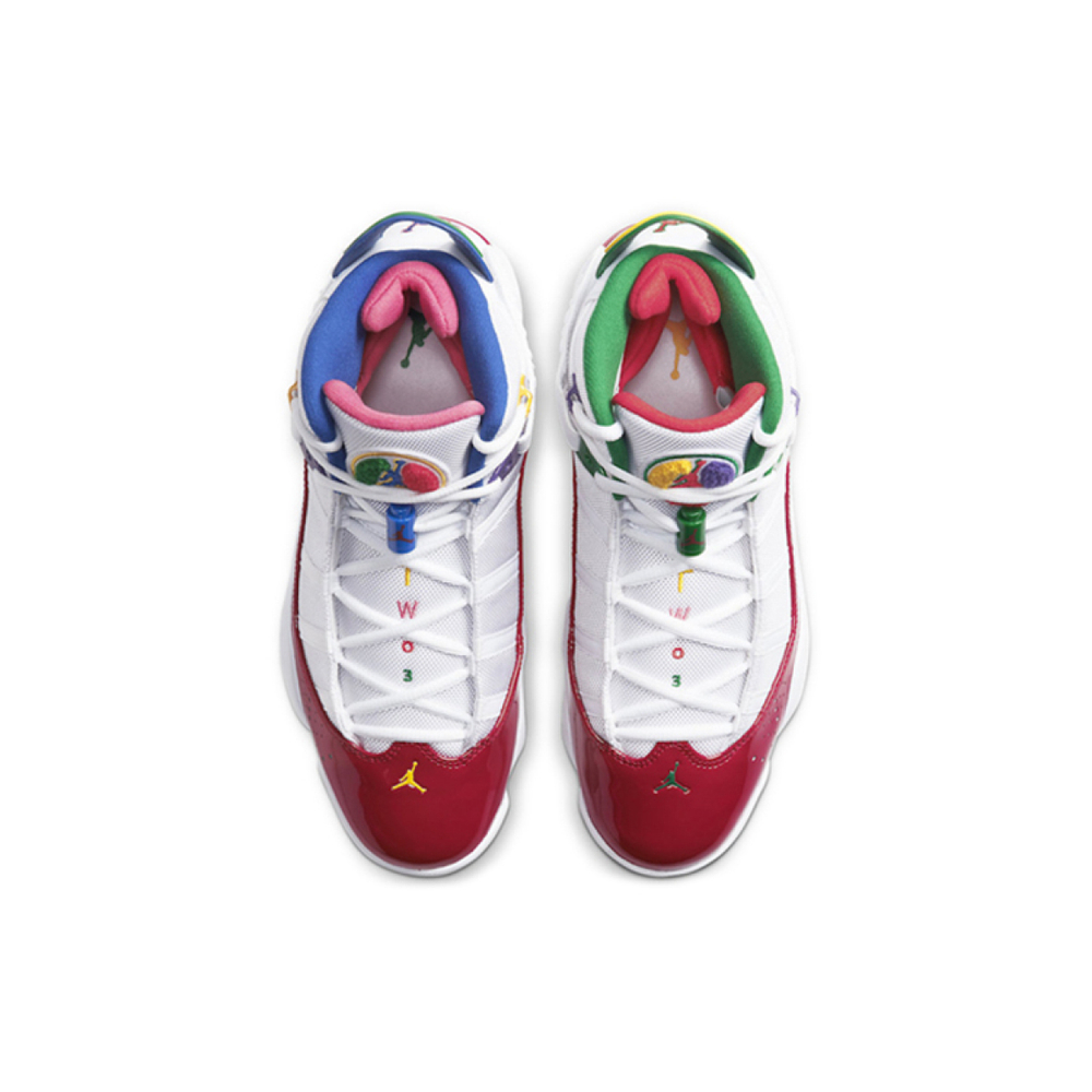 Jordan Air Jordan 6 Rings "Multicolor"