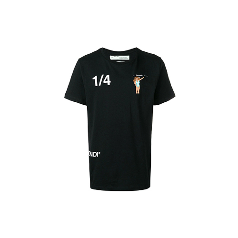 OFF-WHITE SS19 1/4 T