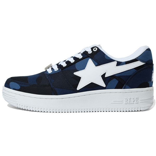 A BATHING APE Color Camo Bape Sta