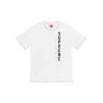 Supreme SS20 Week 6 Contrast Stitch Pocket Tee Logo T
