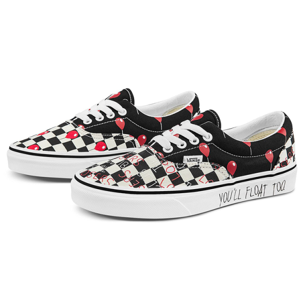 House Of Terror x Vans Era
