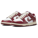 Nike Dunk Low PRM "Team Red"and White