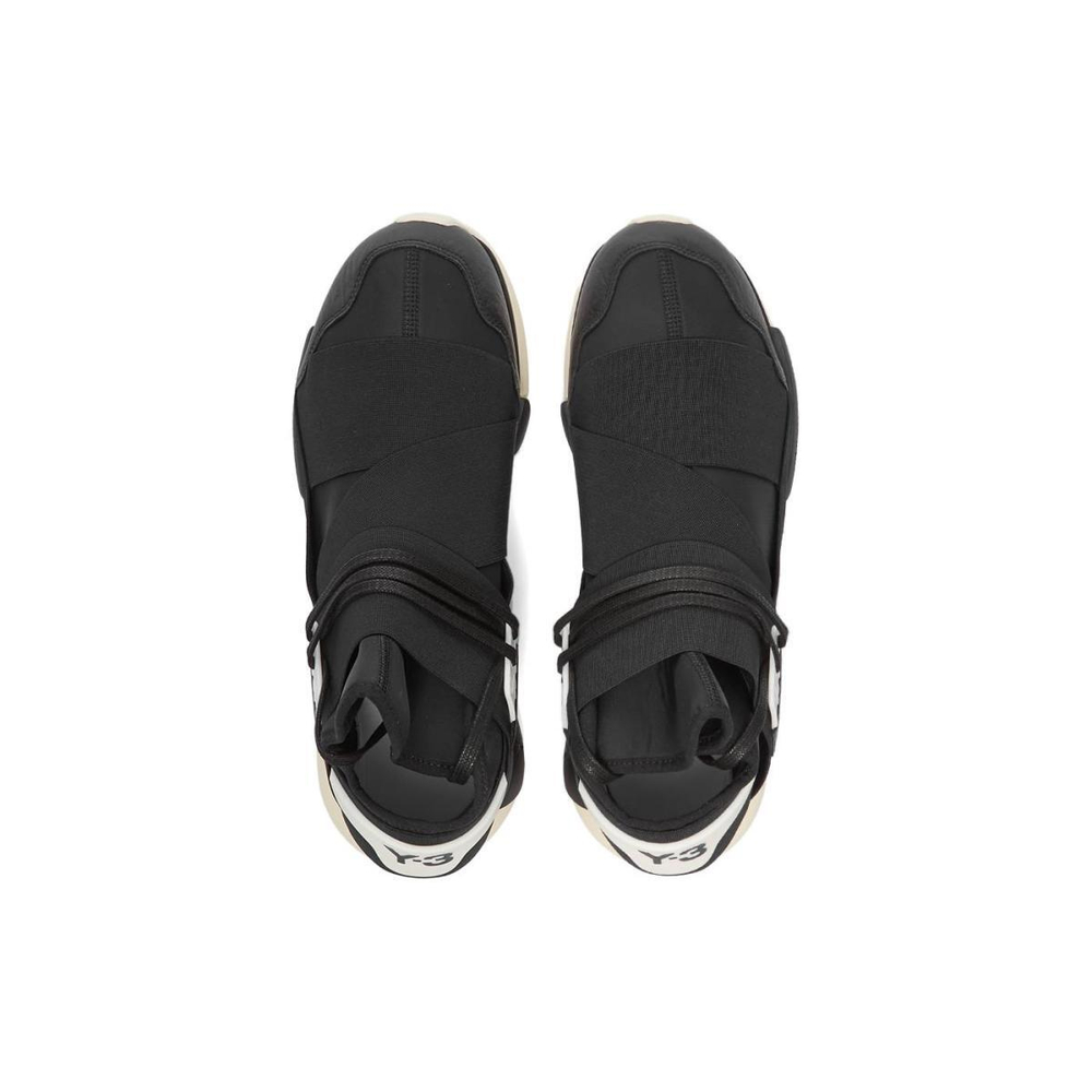 Y-3 Qasa High Black White