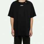 OFF-WHITE Wavy Line White T-Shirt T
