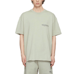 Fear of God Essentials FW21 Green/Concrete Logo T