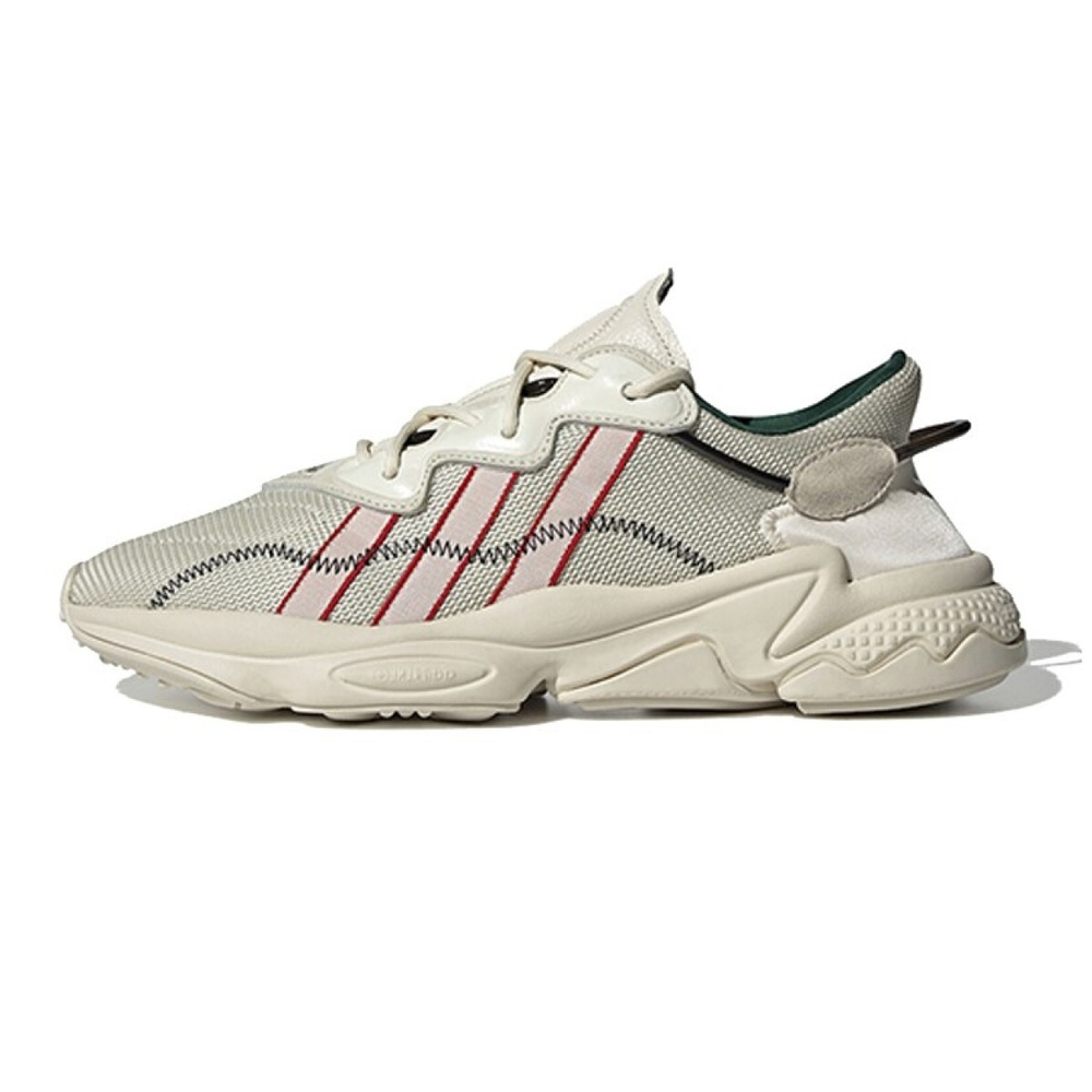 Pusha T x adidas originals Ozweego Crystal White