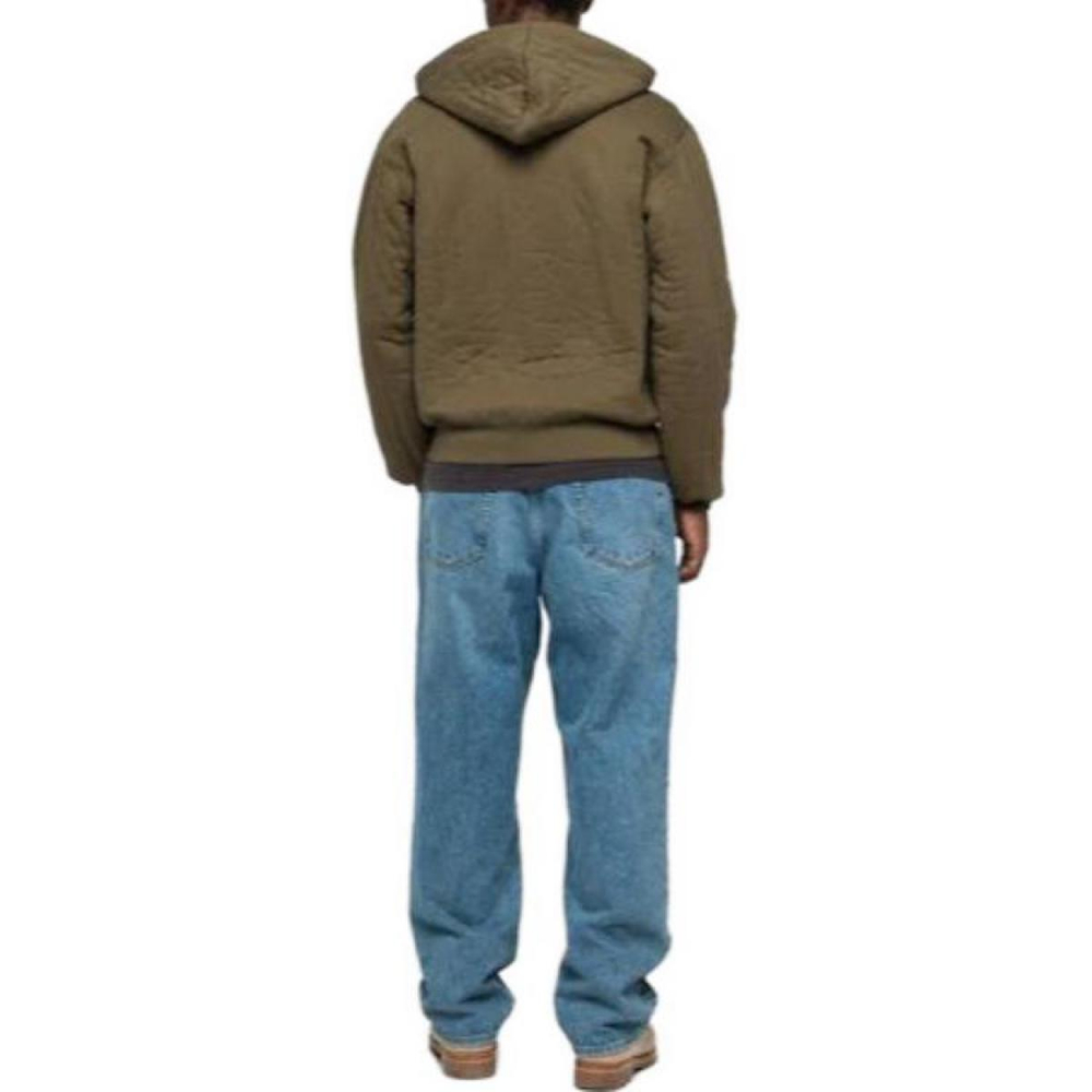 Stussy FW23 Vertical Quilted Zip Hoodie