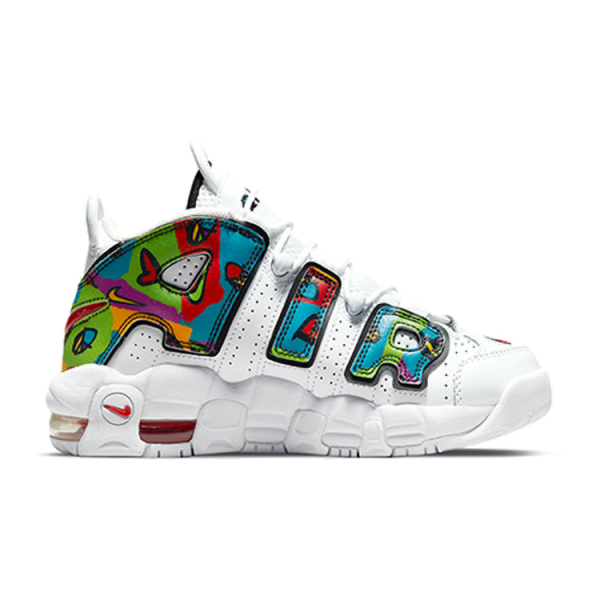 Nike Air More Uptempo Peace, Love, Swoosh