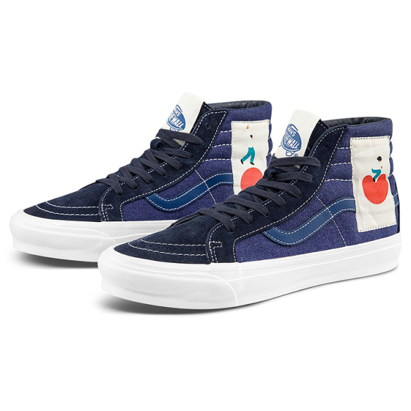 Geoff Mcfetridge x Vans SK8