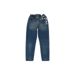 OFF-WHITE SS20 Blue Denim Slim Fit Jeans