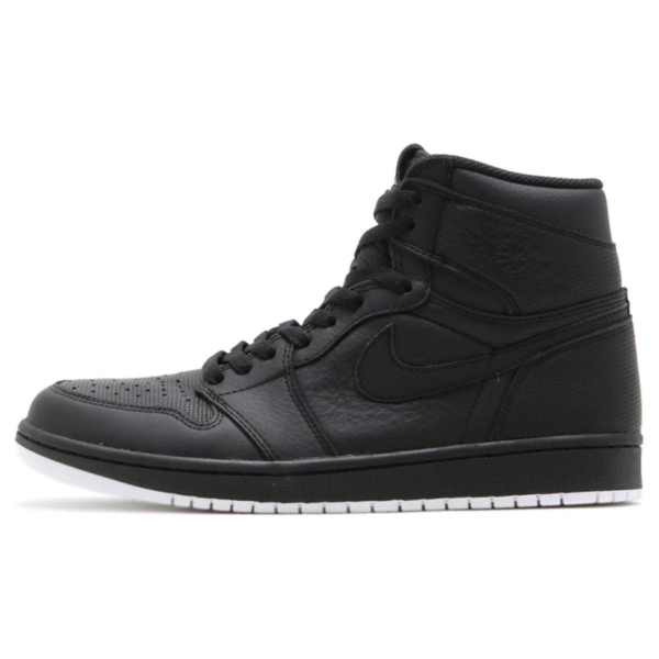 Jordan Air Jordan 1 Retro Black Perforated