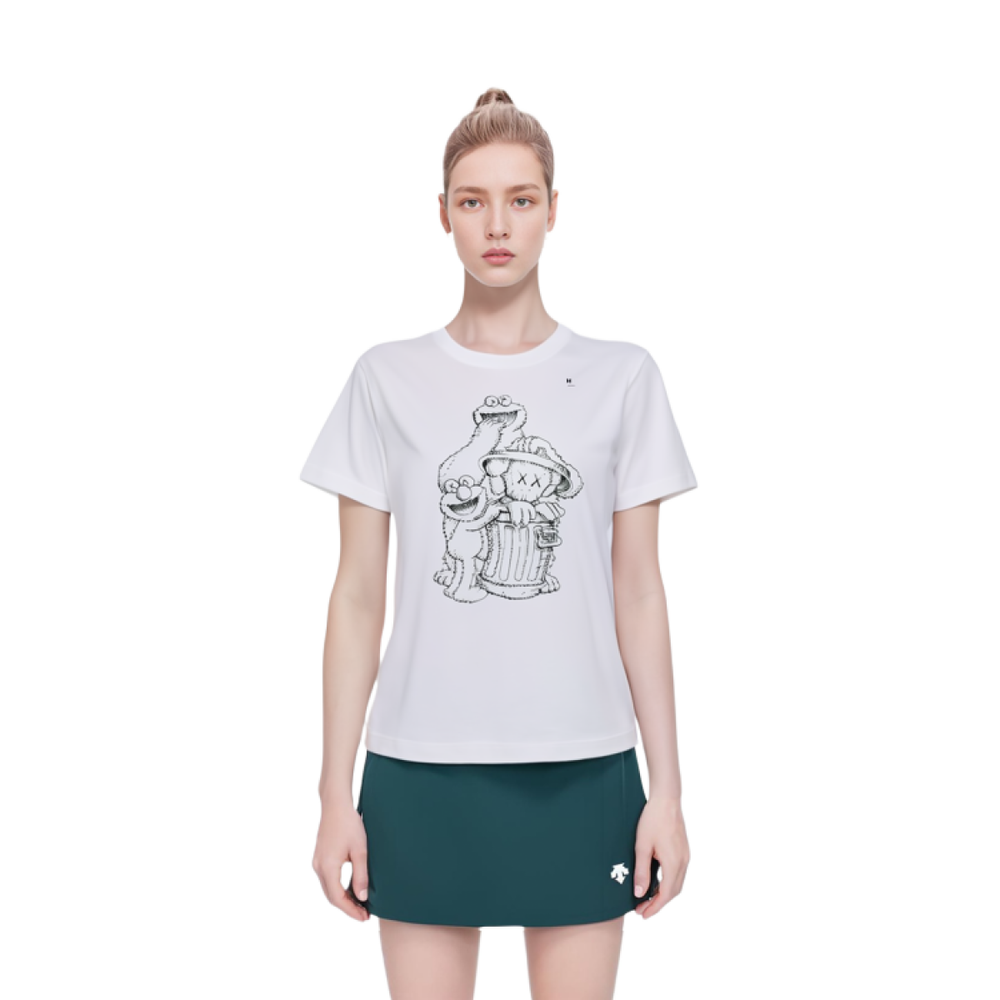 UNIQLO x Sesame Street x kaws T