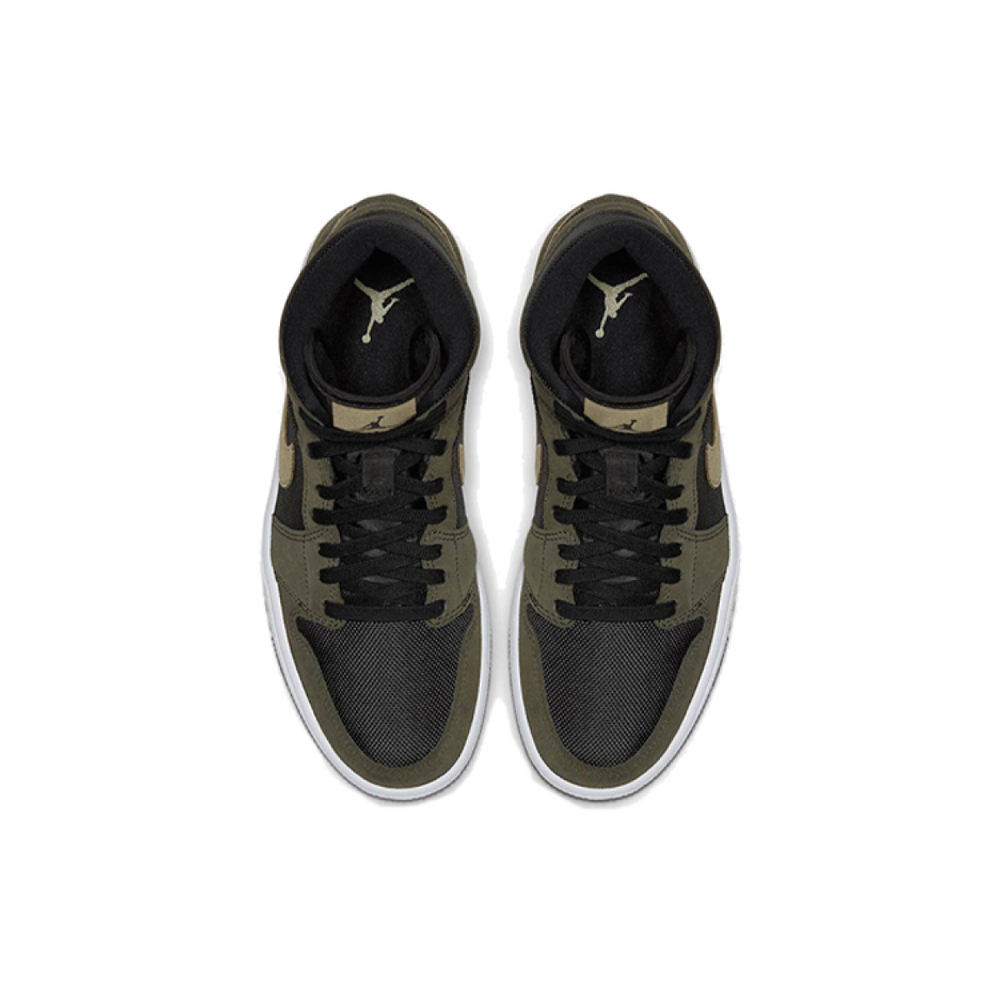 Jordan Air Jordan 1 Mid Olive Green