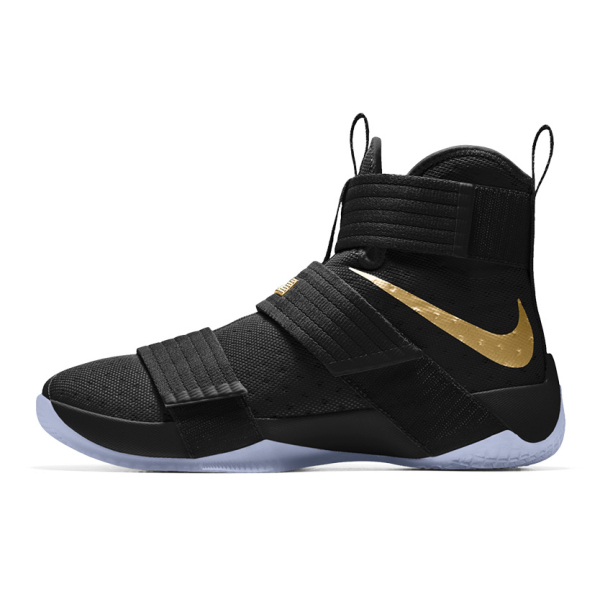 Nike zoom soldier 10 Black Gold (Nike iD) 10