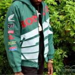 Supreme FW19 Week 6 x Honda x Fox Racing Puffy Zip Up Work Jacket