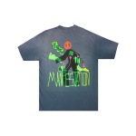 Travis Scott Cactus Jack Manifestation Grey Tee T
