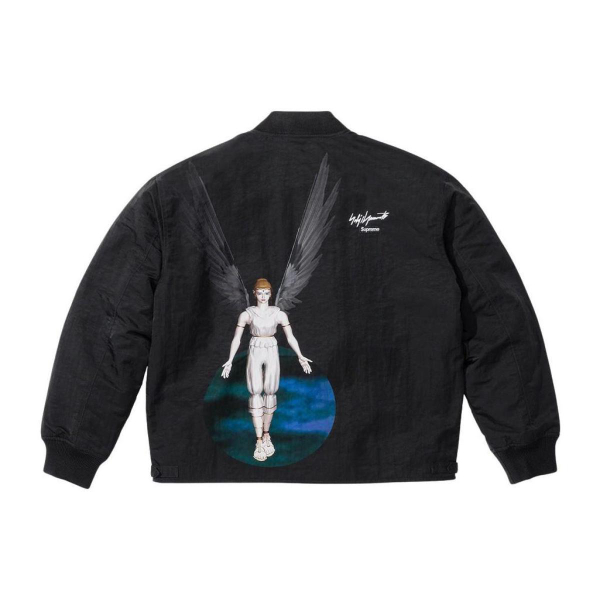 Supreme FW22 Week 4 Supreme x Yohji Yamamoto Nylon Bomber Jacket