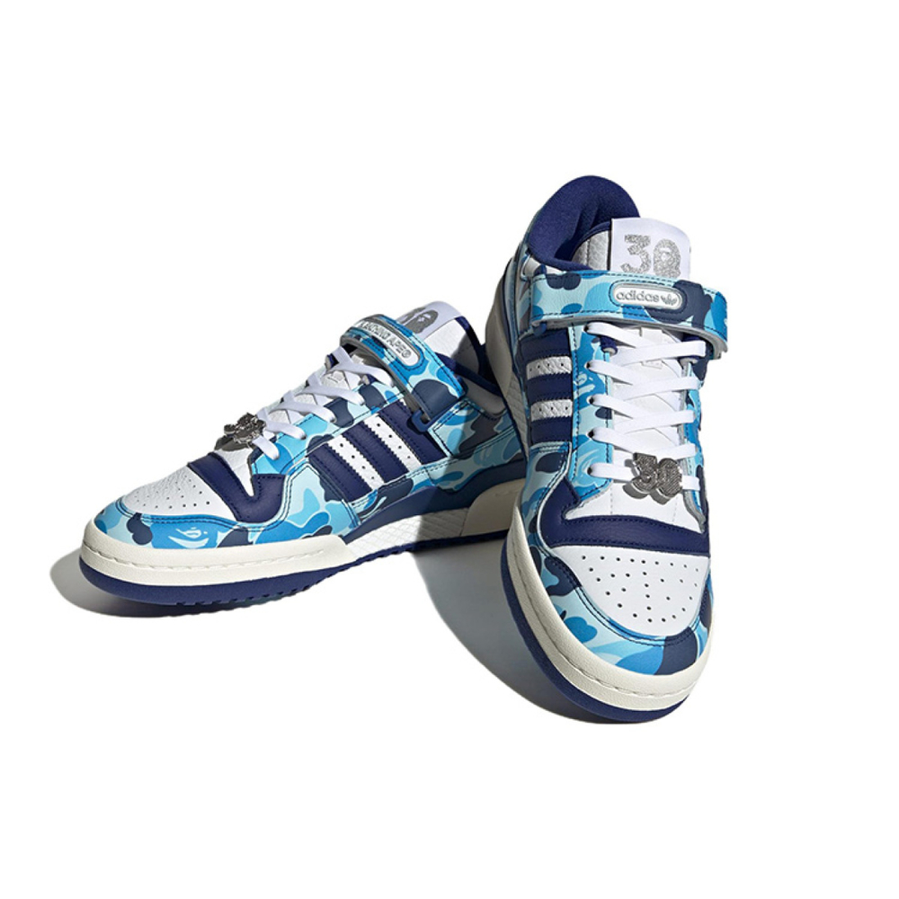A BATHING APE x adidas originals FORUM 84 Low